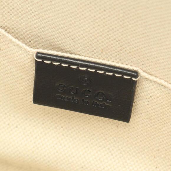 Gucci Horsebit 1955 Mini Top Handle Bag, Leather, Women's, Black, 640716 - Picture 4 of 6